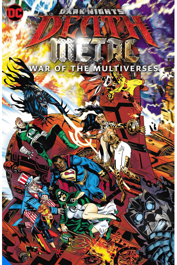 Dark Nights: Death Metal: War Of The Multiverses (Strip) - naslovnica