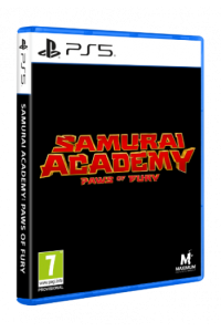 Samurai Academy: Paws Of Fury - slika proizvoda