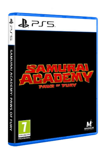 Samurai Academy: Paws Of Fury - slika proizvoda