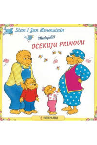 Medvjedići očekuju prinovu (Slikovnica) - naslovnica