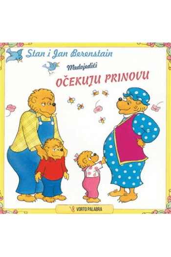Medvjedići očekuju prinovu (Slikovnica) - naslovnica