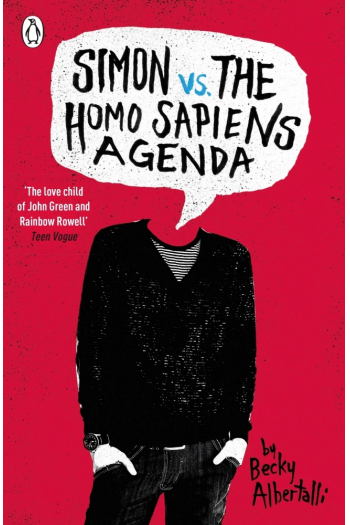 Simon vs the Homo Sapiens Agenda - naslovnica