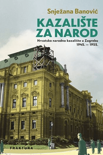 Kazalište za narod - naslovnica