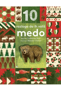 10 razloga da ih volimo: MEDO - naslovnica