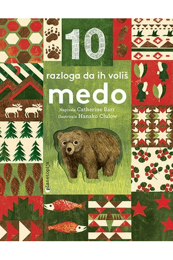 10 razloga da ih volimo: MEDO - naslovnica