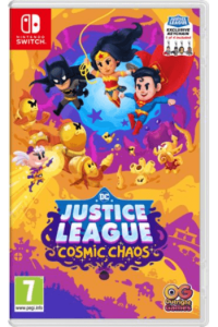 Switch DC s Justice League: Cosmic Chaos - slika proizvoda