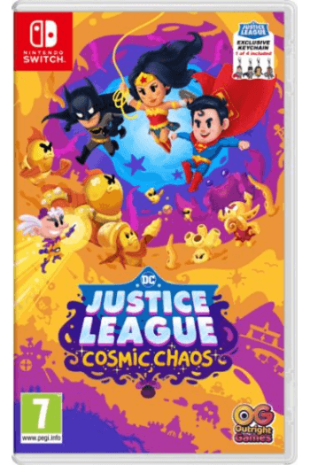 Switch DC s Justice League: Cosmic Chaos - slika proizvoda