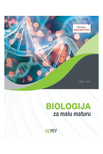 Biologija za malu maturu - naslovnica