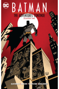 Batman: The Adventures Continue, Season One #1-8 (Strip) - naslovnica