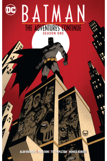 Batman: The Adventures Continue, Season One #1-8 (Strip) - naslovnica
