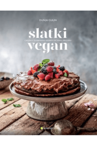 Slatki Vegan - naslovnica