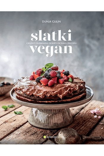 Slatki Vegan - naslovnica