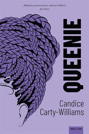 Queenie - naslovnica