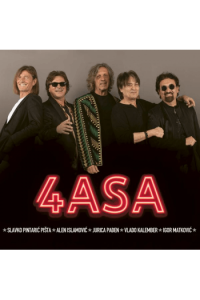 Jurica Pađen, Vlado Kalember, Alen Islamović - 4 ASA CD - omot