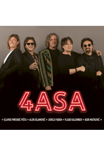 Jurica Pađen, Vlado Kalember, Alen Islamović - 4 ASA CD - omot