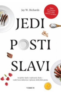Jedi, posti, slavi - naslovnica