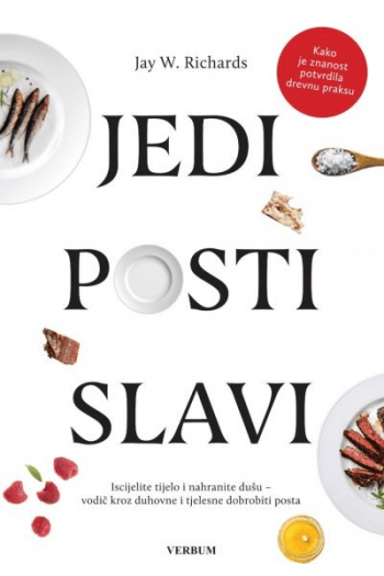 Jedi, posti, slavi - naslovnica