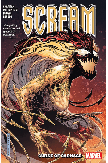 Scream Vol. 1: Curse Of Carnage #1-6 (Strip) - naslovnica