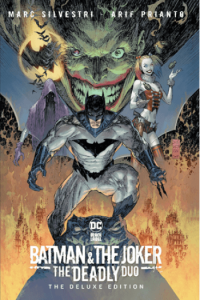 Batman & The Joker: The Deadly Duo: Thedeluxe Edition (Strip) - naslovnica