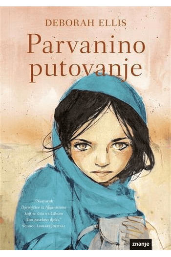 Parvanino putovanje - naslovnica