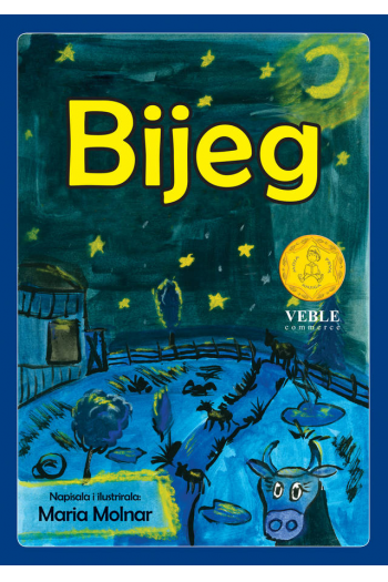 Bijeg (Slikovnica) - naslovnica
