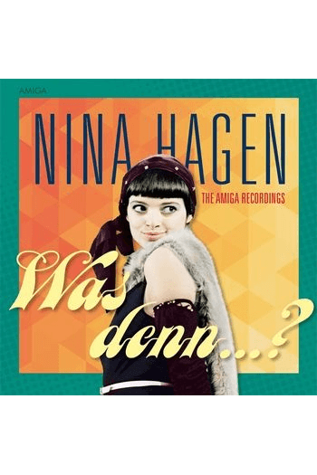 Hagen, Nina - Was denn? LP - omot