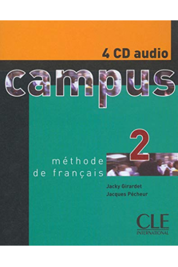 Campus 2 Classroom CD (Rječnik) - naslovnica
