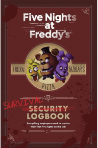 Five Nights at Freddys: Survival Logbook - naslovnica