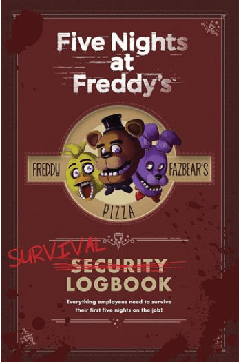 Five Nights at Freddys: Survival Logbook - naslovnica