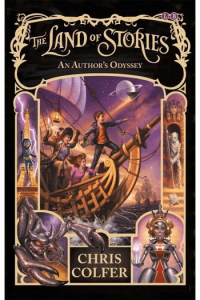 An Author's Odyssey (Land of Stories #05) - naslovnica