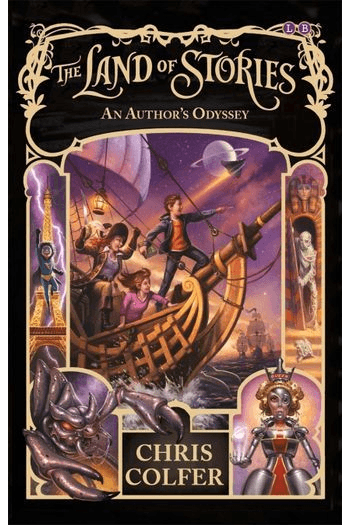 An Author's Odyssey (Land of Stories #05) - naslovnica