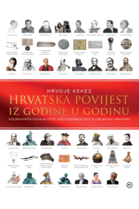 Hrvatska povijest iz godine u godinu - naslovnica