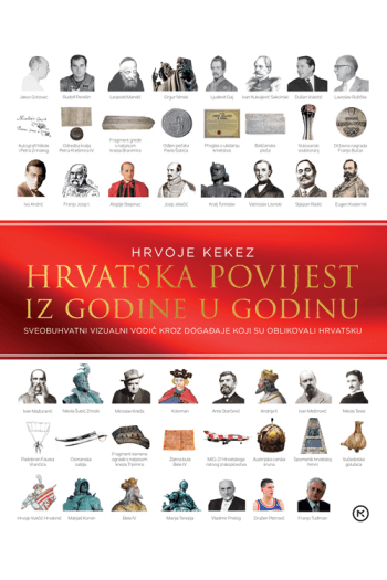 Hrvatska povijest iz godine u godinu - naslovnica