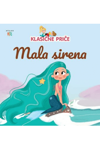 Mala sirena (Slikovnica) - naslovnica