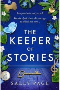Keeper Of Stories - naslovnica