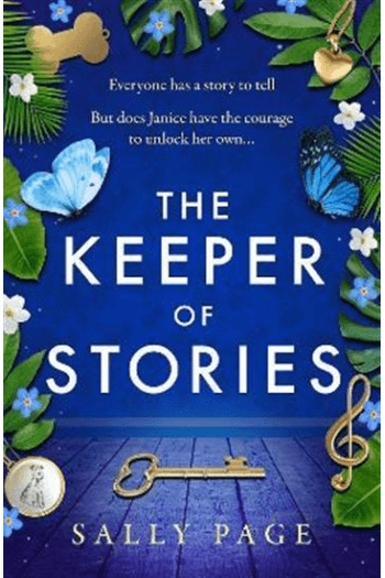 Keeper Of Stories - naslovnica