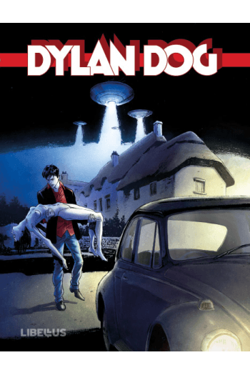 Dylan Dog biblioteka: San razuma, Rođen za ubijanje, Izvanosjetilna opažanja (Strip) - naslovnica