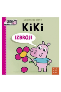 Kiki: Izbroji (Slikovnica) - naslovnica