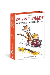 The Calvin and Hobbes Portable Compendium Set 1 (Strip) - naslovnica