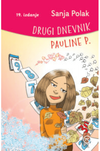 Drugi dnevnik Pauline P. t.u. - naslovnica