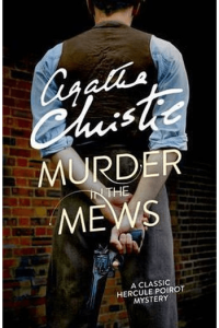Murder In The Mews - naslovnica