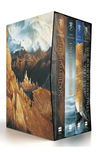 The History of Middle-Earth #01 (Boxed Set) - naslovnica