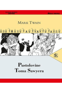 Pustolovine Toma Sawyera - naslovnica