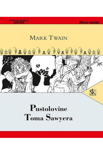 Pustolovine Toma Sawyera - naslovnica