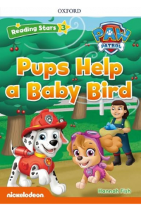 Oxford Reading Stars 3 Paw Pups Help A Baby Bird pack - naslovnica