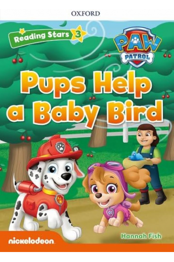 Oxford Reading Stars 3 Paw Pups Help A Baby Bird pack - naslovnica