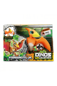Dino: Dinos Unleashed - Flying And Roaring Pterodactyl Jr. Pomična Figura - slika proizvoda