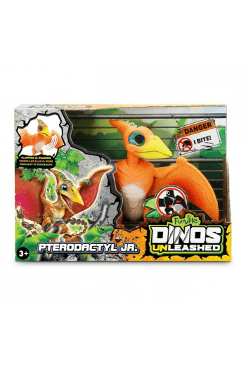 Dino: Dinos Unleashed - Flying And Roaring Pterodactyl Jr. Pomična Figura - slika proizvoda