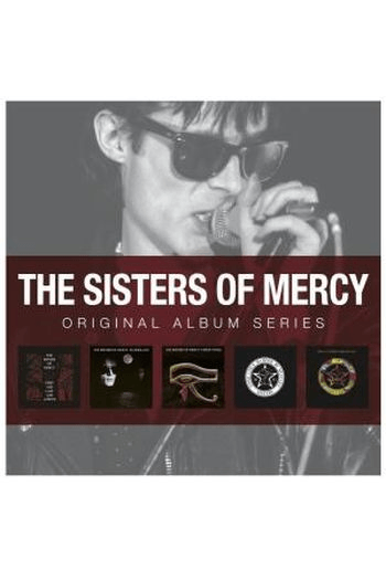 Sisters Of Mercy - Original Album Series CD - omot