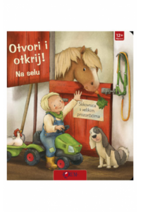 Otvori i otkrij! Na selu (Slikovnica) - naslovnica